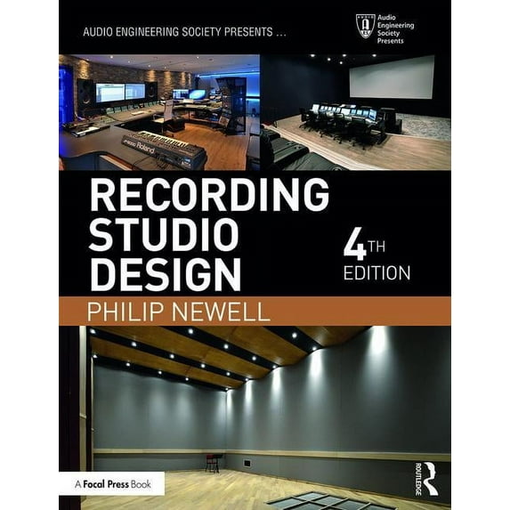 Audio Engineering Society Presents Recording Studio Design, (Paperback)