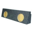 thumbnail image 1 of Audio Enhancers CREW90C10 Chevrolet Subwoofer Box, Carpeted Finish, 1 of 1