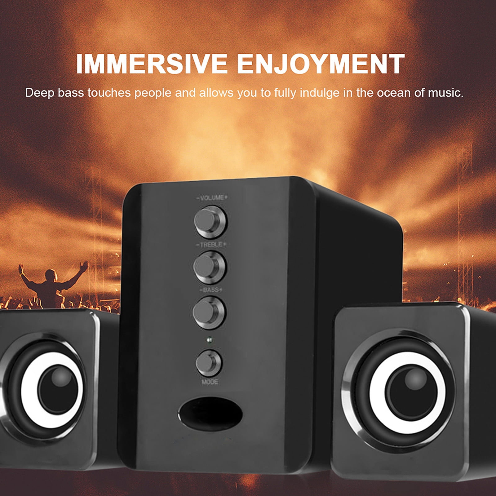 Audio Equipment,Subwoofer Sound Box Sound Box Laptop Stereo Player D ...