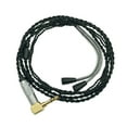 thumbnail image 1 of Audio Extension 1.2M/3.93FT Cord Headphone Metal Plug Cable Wire Spare Parts For Sennheiser (IE8 IE80 IE8i T)   Accessory Part, 1 of 5