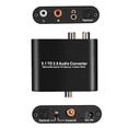 thumbnail image 1 of Audio Extractor 5.1 Digital Audio Converter Decoder Splitter Audio Extractor Expander Stereo Extractor 3.5mm Jack Cable, 1 of 5