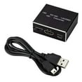 thumbnail image 1 of Audio Extractor HDMI Compatible Audio Splitter 4Kx2K3D Surround Audio Hot W6 Y2W5, 1 of 1