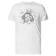 thumbnail image 1 of Audio Headphones With Stars Tee Men's -Image by Shutterstock, 1 of 2