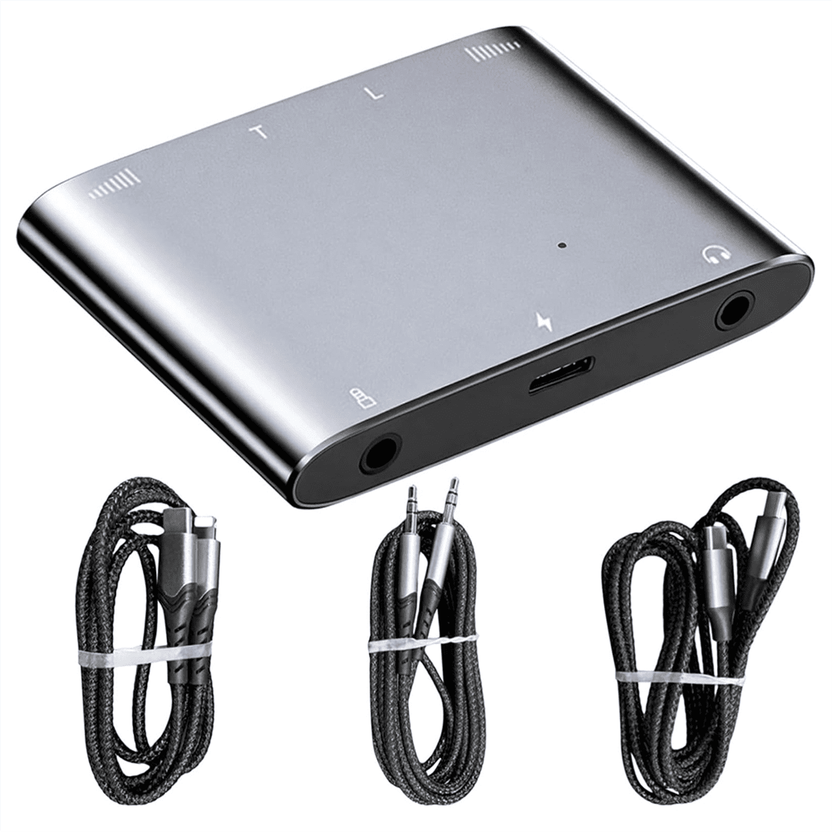 Audio Interface Adapter for Livestreaming Dual Stereo High-Resolution ...