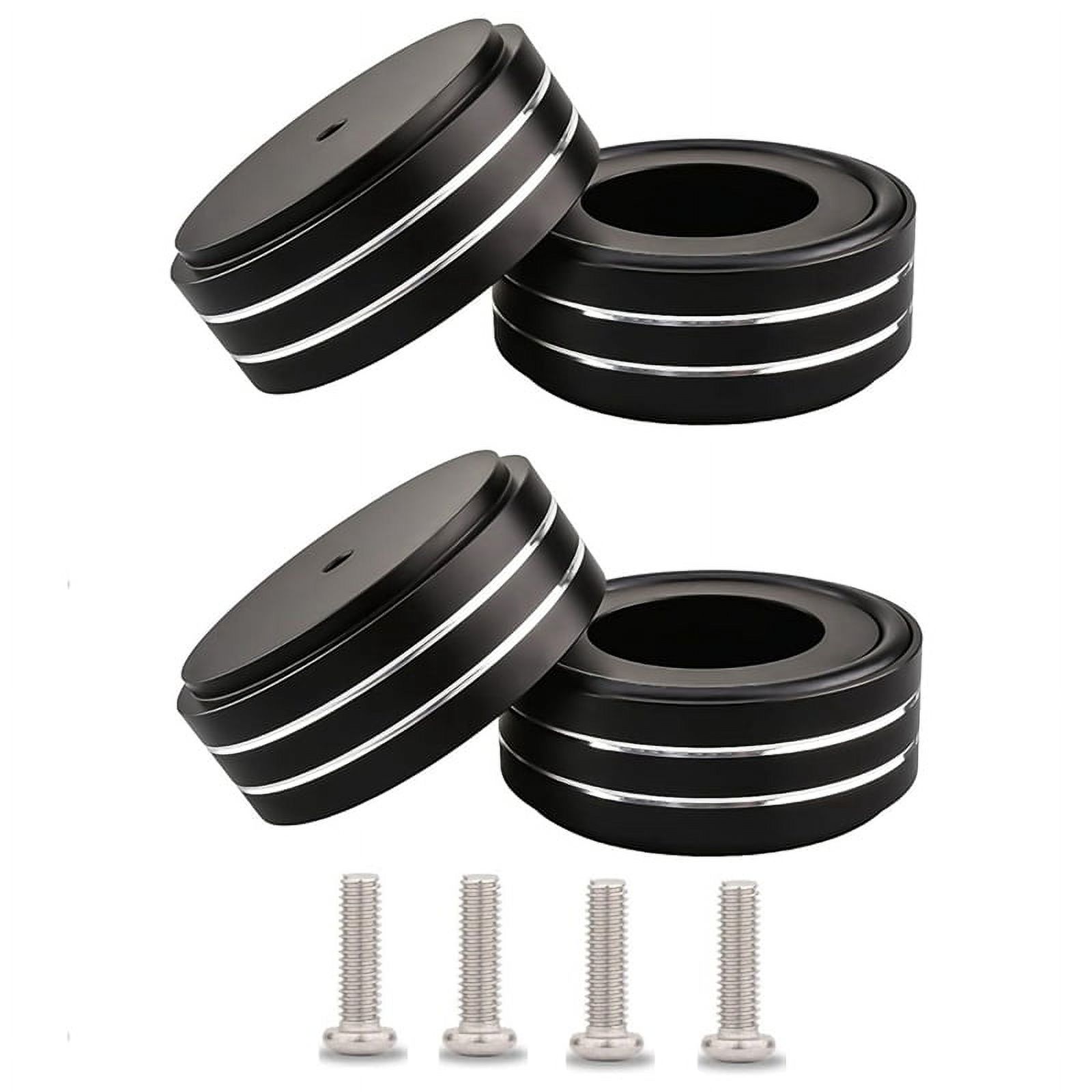 Audio Isolation Feet Aluminum Amplifier Feet 58x22MM Turntable