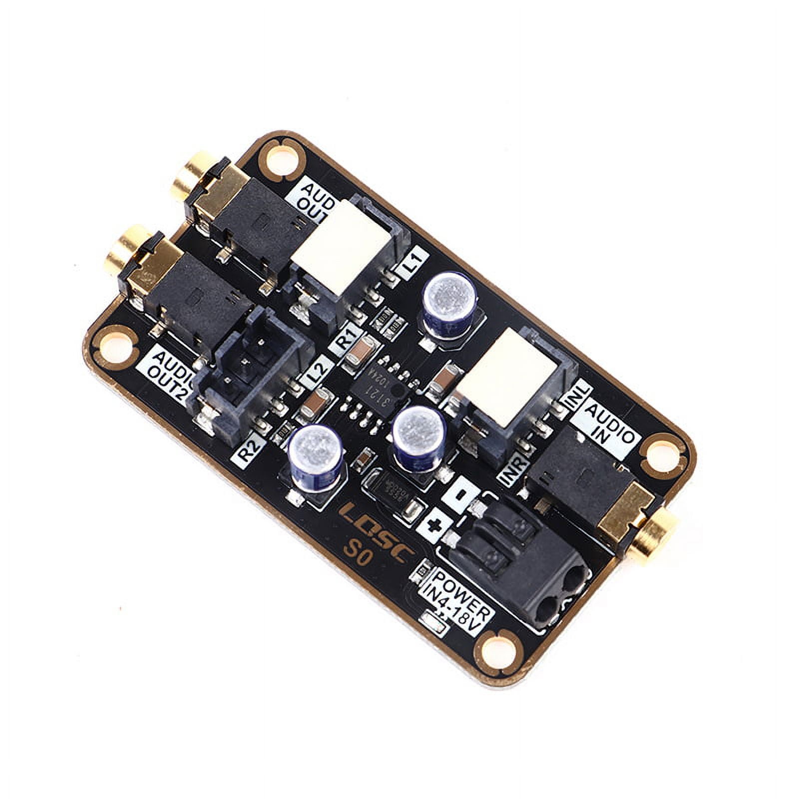 Audio Isolation Noise Reduction Module Audio DSP Common Ground