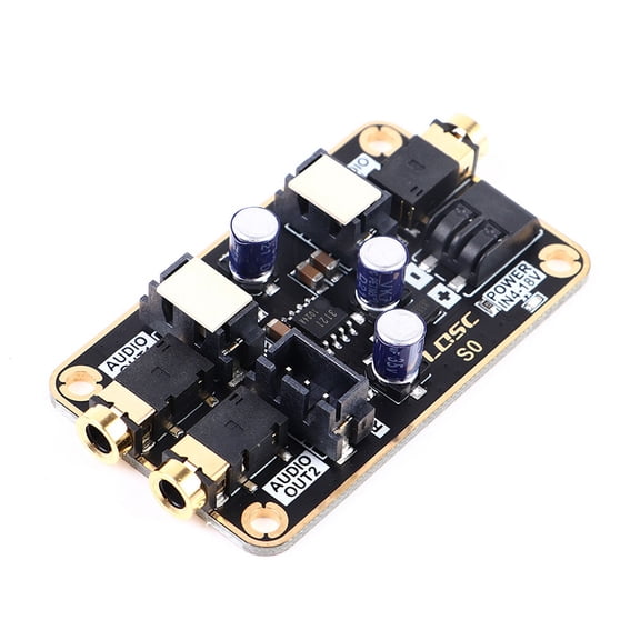 Audio Isolation Noise Reduction Module Audio DSP Common Ground Amplifier Board