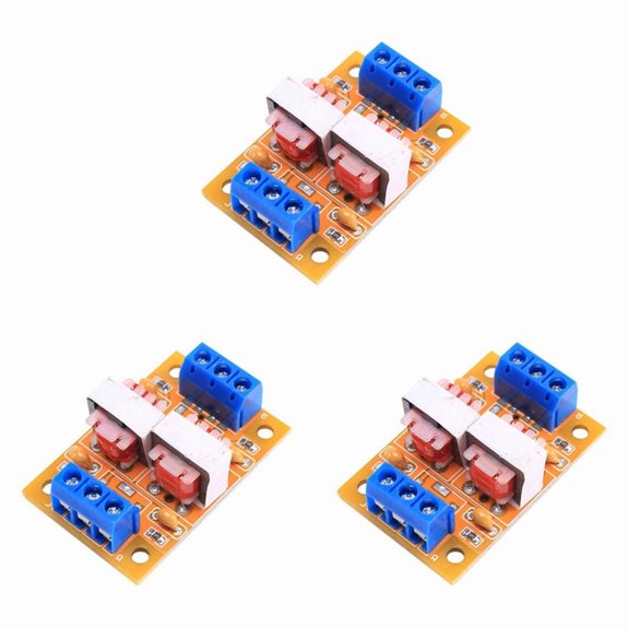 Audio Isolator Vehicle Common Ground Suppression Interference Noise Isolation Module Transformer Coupler 3Pcs