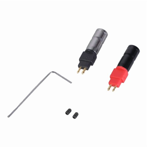 Audio Jacks for HD650 HD600 HD580 HD25 Jack Earphone Pin Plug Headphone Connector Earphones Speaker Terminal