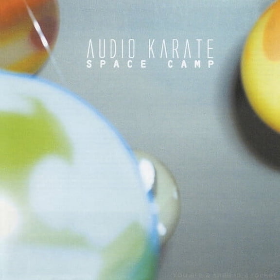 Audio Karate - Space Camp (Crystal Clear Vinyl) - Music & Performance