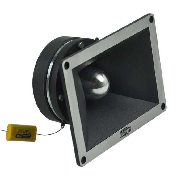 Audio Legion ALT49 Car Audio 4x6" Compression 800W Bullet Super Single Tweeter