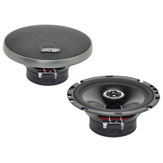 Audio Legion CME65 Car Audio 6 1/2" Coaxial 80W Stereo Speaker Pair 4 Ohm New