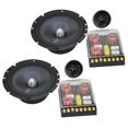 thumbnail image 1 of Audio Legion CMPG65 Car Audio 6 1/2" Component Set Fiberglass Cone 100W Speakers, 1 of 6
