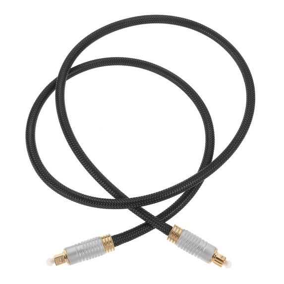 1m Optical Audio Cable Square Head Fiber Audio Connection Cord