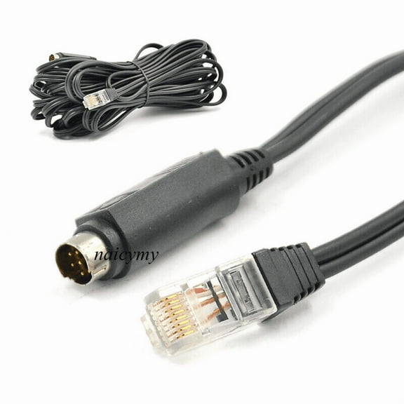 Audio Link Cable 8-Pin DIN To RJ-45 For Bos Lifestyle 18 28 35 38 48 Subwoofer