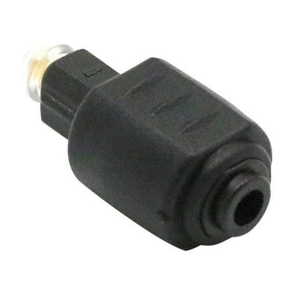 Audio Male Mini Optical 3.5Mm to Digital Female Adapter Plug Jack Toslink Cable