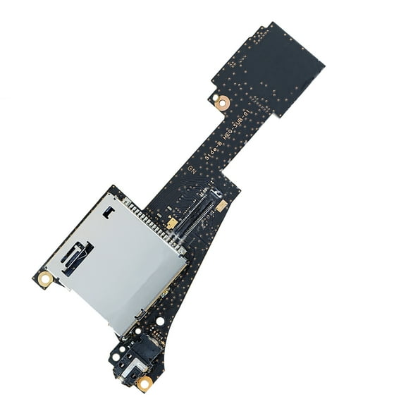 Audio Micro SD Card Reader Module for Switch OLED Console Replace Broken Parts High Compatibility