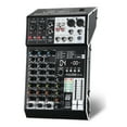 thumbnail image 1 of Audio Mixer 4 Channel Professional Sound Mixer Console with 99 DSP Effects, Small Mixing Board DJ Mixer w/USB, Bluetooth, 48V Power Supply, PAD Button for Recording Karaoke PA Drum Live Music, 1 of 9