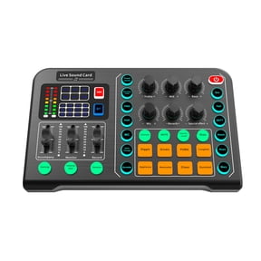 Sound Sampling Board Soundboard Audio Mixers for Musical Instruments