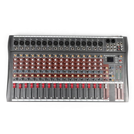 Metal and Plastic Studio Mixer Y, 16 -Channels, 340 mm