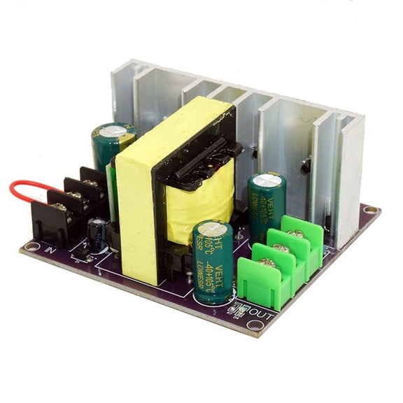 Audio Module Single DC 12V to  18V Subwoofer Car Audio Modification Amplifier Isolation Boost Dual Power Module