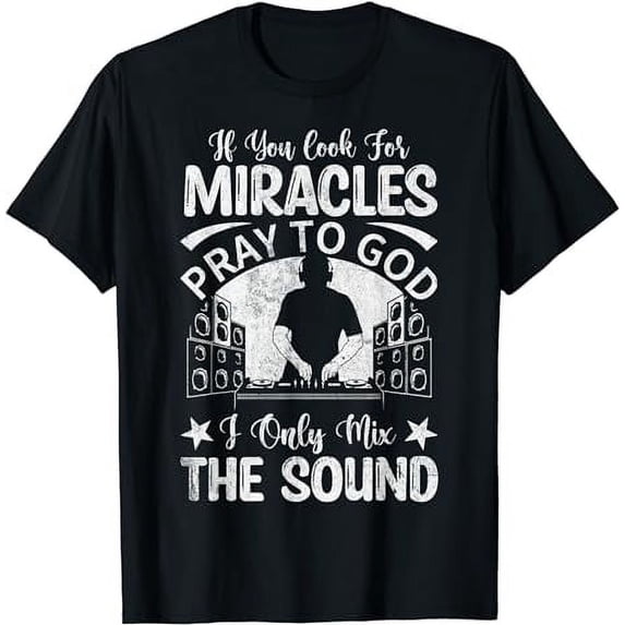 Audio Music Producer Audiophile Sound Engineer T-Shirt
