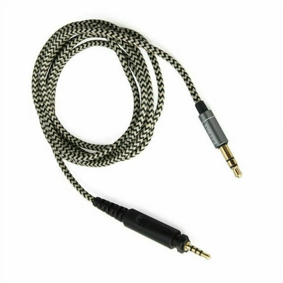 Audio Nylon Cable For Shure Srh840 Srh940 Srh440 Srh750Dj Headphones Tyu