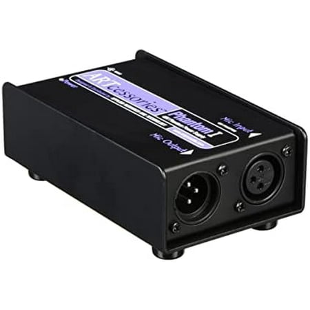Audio Phantom 48V Phantom Power Supply for Studio Microphones