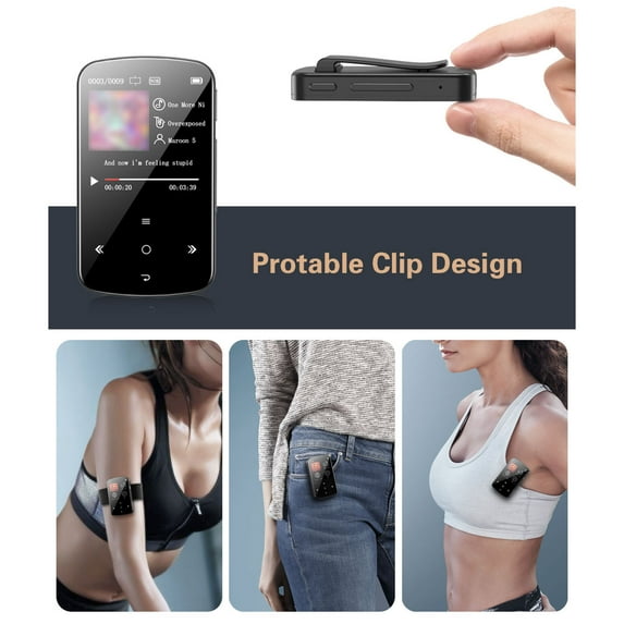 Audio Player,M9 Mp3 Oled Screen With Player 1.5-inch Oled Mp3 Player Screen With Player 1.5-inch