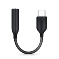 thumbnail image 1 of Audio Plug Adapter: Type C to 3.5mm, 10cm, Portable & Plug-and-Play for Headphone Use, 1 of 8