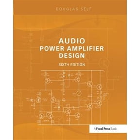 Pre-Owned Audio Power Amplifier Design, (Hardcover)