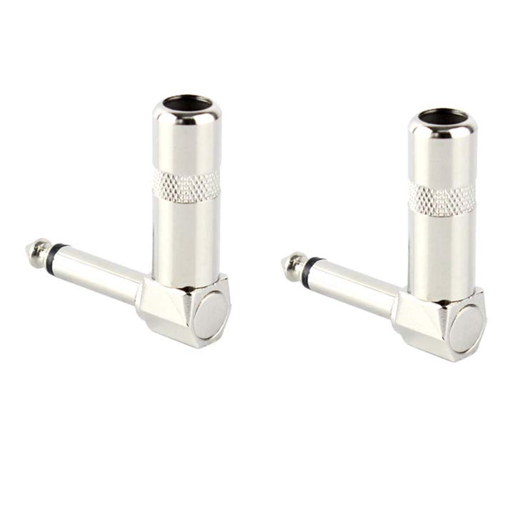 GLS Audio Plugs For Patch Cables TS Male Mono 1/4" Phono 6.3