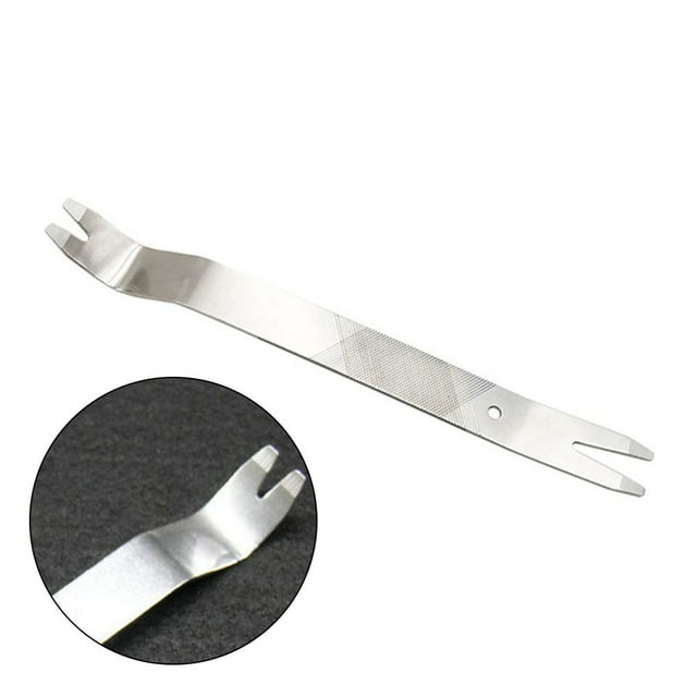 Audio Radio Interior Repair removal Tool Metal Silver color Car Removal