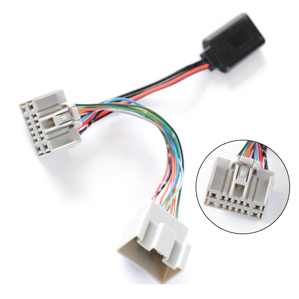 Audio Receiver AUX Adapter For Volvo C30 S40 S60