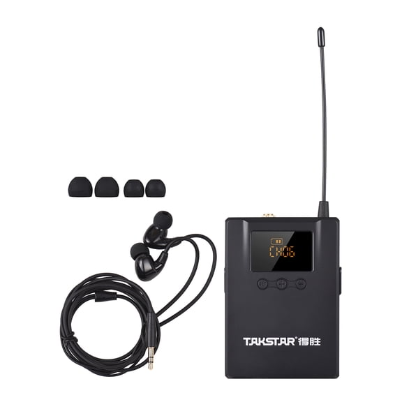 Audio Receiver,Wpm-300r Audio Studio Interpretation Display Studio Receiver In-ear Studio And Receiver Uhf With In-ear Led Display Uhf Wpm-300r Audio Receiver Dsfen Receiver In-ear Uhf