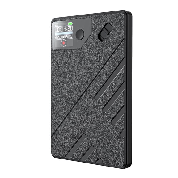 Audio Recorder, AI Voice Recorder, APP Control Voice To Text Recorder Real Time Transcription for Lectures Meetings Interviews