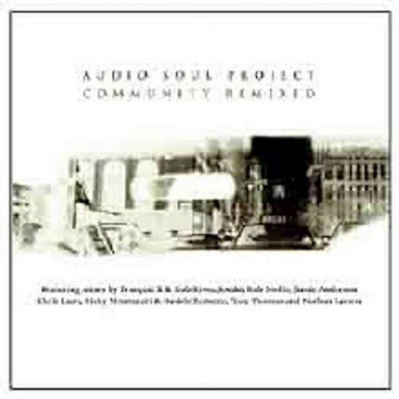 Audio Soul Project - Community Remixed - House - CD