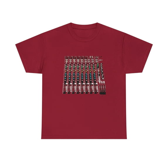Audio & Sound Engineer Mix Console T-Shirt