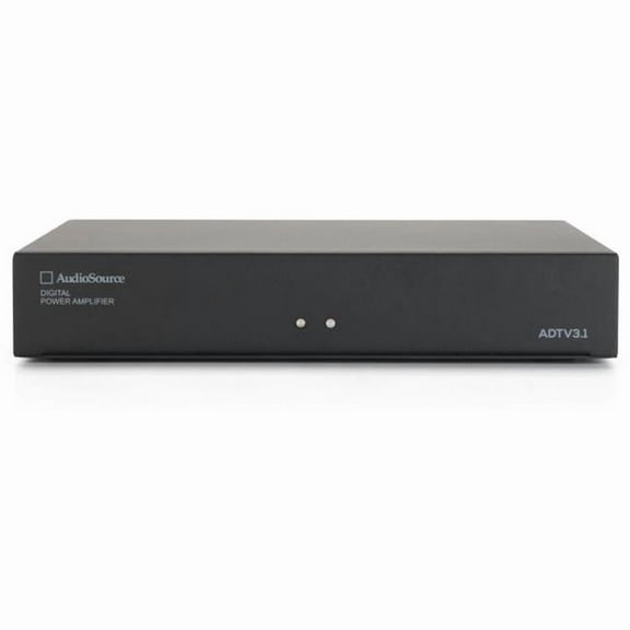 AudioSource 3.1-CH Digital TV Amplifier 75W - Center & Sub ADTV3.1