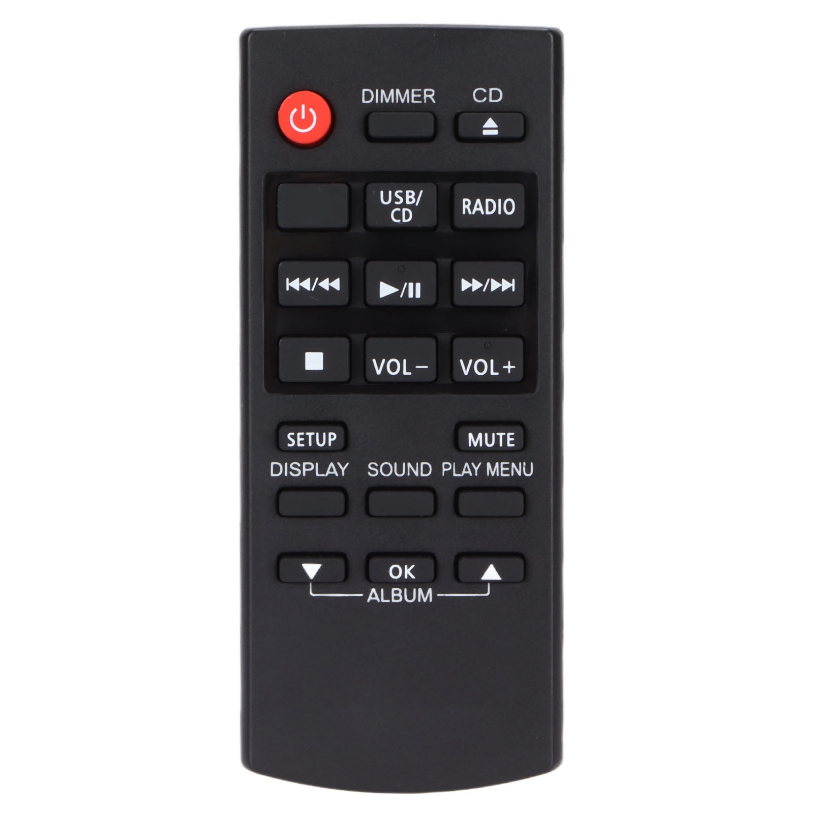Audio System Remote Control, Sensitive Remote Control For Audio System