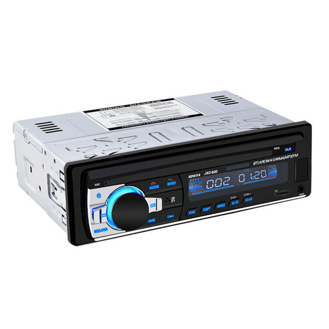 Audio Systems Multimedia Car Stereo Single Din, Bluetooth Audio and