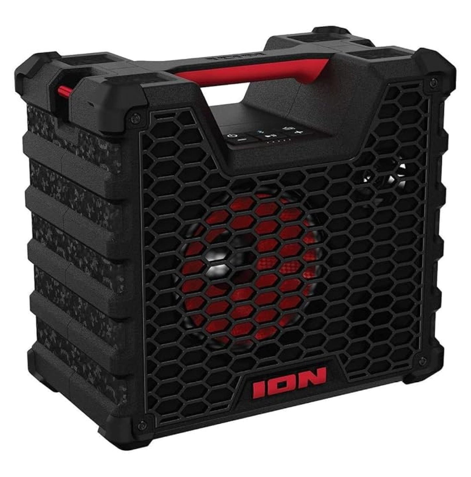 Audio Tailgater Tough - Rugged Portable All-Weather Wireless Bluetooth Speaker, IPX5 Water-Resistant, Outdoor Weather-Resistant Speaker, 65W