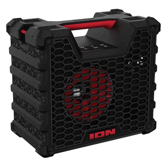 Audio Tailgater Tough - Rugged Portable All-Weather Wireless Bluetooth Speaker, IPX5 Water-Resistant, Outdoor Weather-Resistant Speaker, 65W