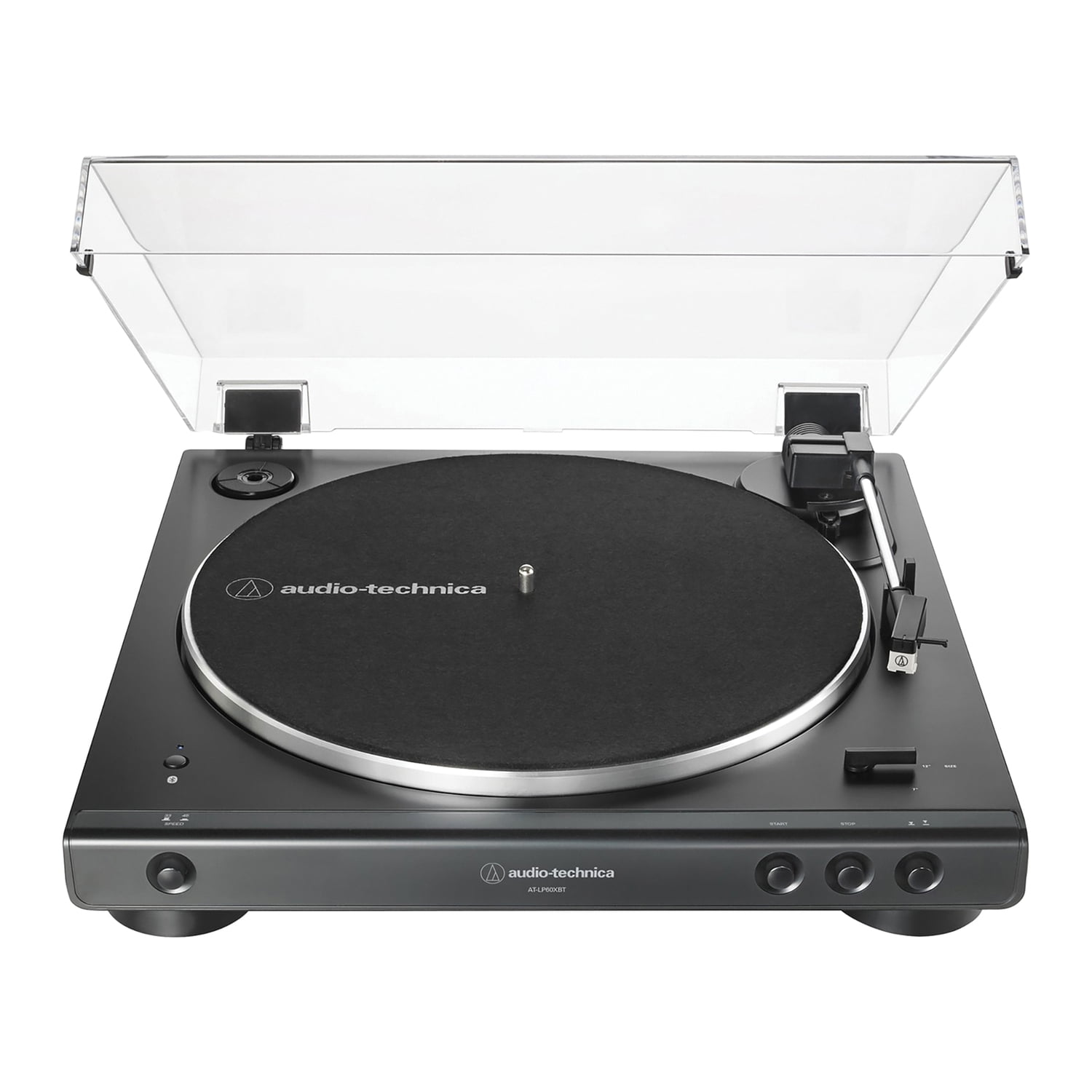 Audio-Technica 2-Speed Belt-Drive Fully Automatic Turntable with Bluetooth, 45 RPM Adapter, Switchable Phono Preamp, and RCA Out