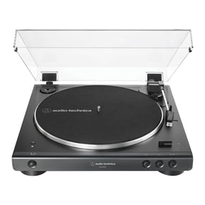 Audio-Technica 2-Speed Belt-Drive Fully Automatic Turntable with Bluetooth, 45 RPM Adapter, Switchable Phono Preamp, and RCA Out