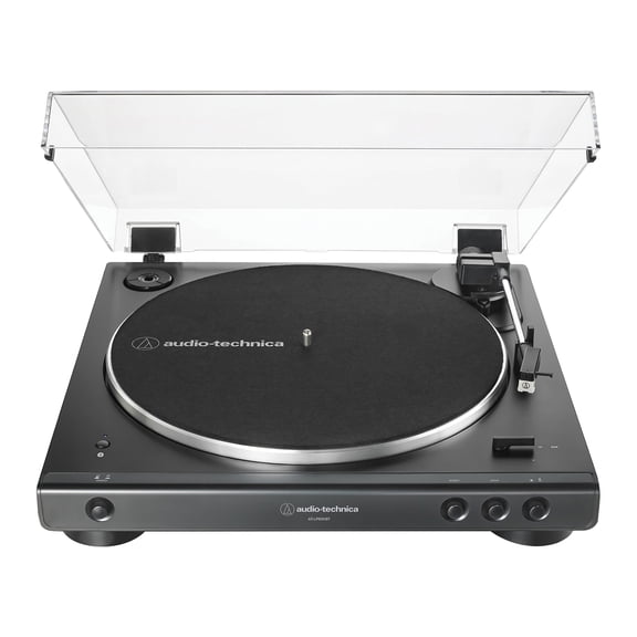 Audio-Technica 2-Speed Belt-Drive Fully Automatic Turntable with Bluetooth, 45 RPM Adapter, Switchable Phono Preamp, and RCA Out