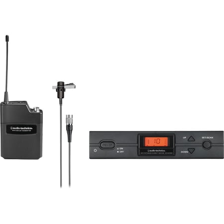 Audio-Technica 2000 Series Wireless Lavalier Microphone System