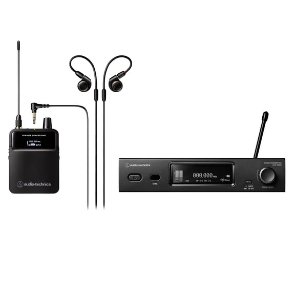 Audio-Technica 3000 Series Wireless in-Ear Monitor F-Band