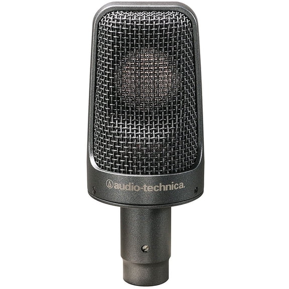 Audio-Technica AE3000 Cardioid Condenser Instrument Microphone
