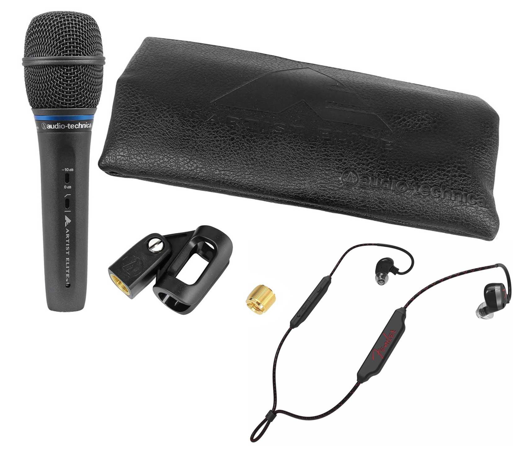 配信機器・PA機器・レコーディング機器 audio-technica AE5400 ARTIST ELITE Audio Technica AE5400 Handheld Vocal Condenser Microphone